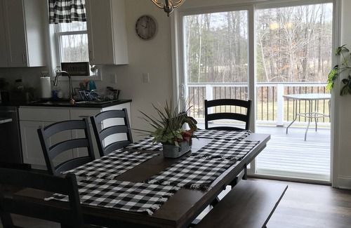 Ballston Spa House | A Coastal Farmhouse Style Home- 10 minutes from Downtown Saratoga Springs