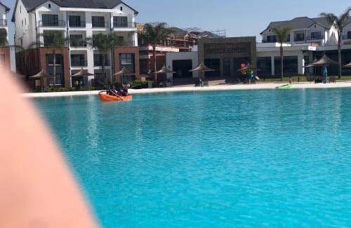 Tshwane Apartment | A Coastal/island experience at a Large 2 bed apartment at a Crystal Lagoon Estate.