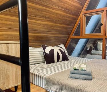 Baguio Apartment | A Cozy Cabin Unit 2 for couple