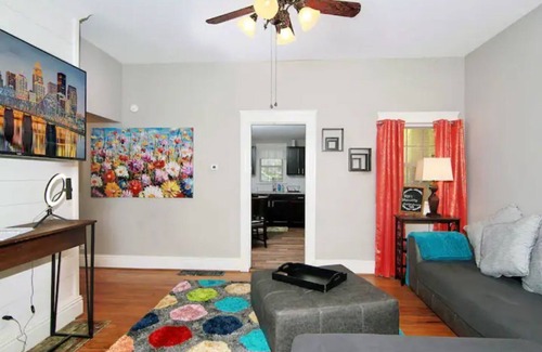 Jacobs House | A cozy charming home with a home away home from feel.