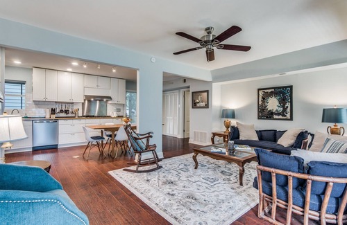 Terrell Heights House | A cozy, comfortable family getaway