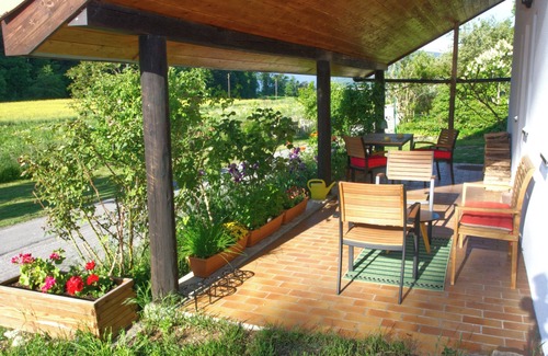 Montmollin Cottage | A cozy cottage, suitably different, near medieval and modern Neuchâtel.