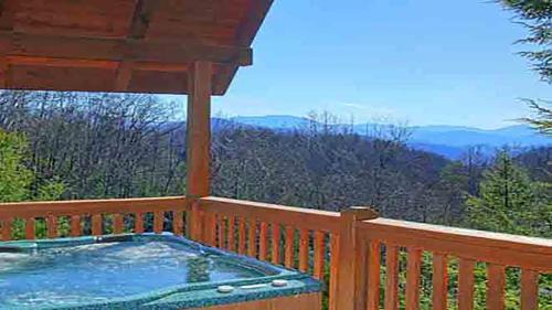 Black Bear Falls House | A Dream Come True by Venture Smoky Mountains