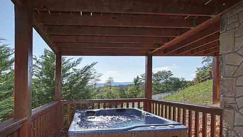 Black Bear Falls House | A Dream Come True by Venture Smoky Mountains