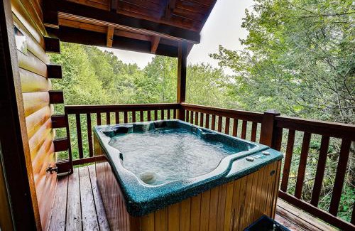Black Bear Falls House | A Dream Come True by Venture Smoky Mountains