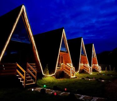 Valea Moldovei House | A-Frame Bucovina- Paradis Bucovinean