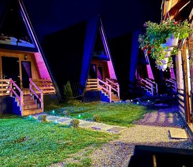 Valea Moldovei House | A-Frame Bucovina- Paradis Bucovinean