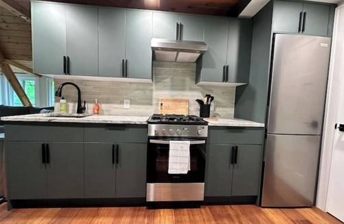 Waynesville Cabin | A-Frame cabin in the woods