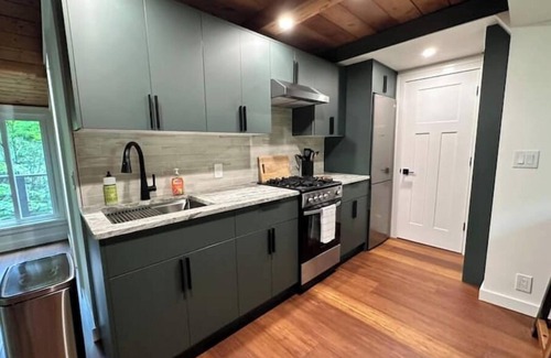 Waynesville Cabin | A-Frame cabin in the woods