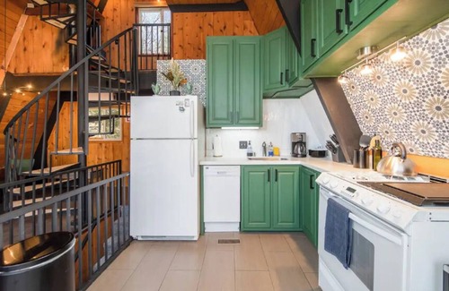 Green Valley Lake Cabin | A-Frame cabin w/game room, walking distance from Lake