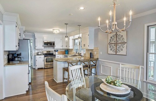Lake Norman of Catawba Cottage | A Frame of Mind by Avantstay Private Dock + View