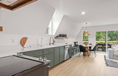 Tullahoma Cabin | A-Frame on Tims Ford Lake Private Boat Dock