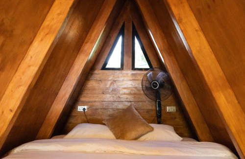Nkoanrua House | A-Frame tiny house