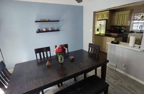 Buffalo House | A great home for friends and family to gather .