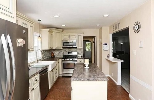 Buffalo House | A great home for friends and family to gather .