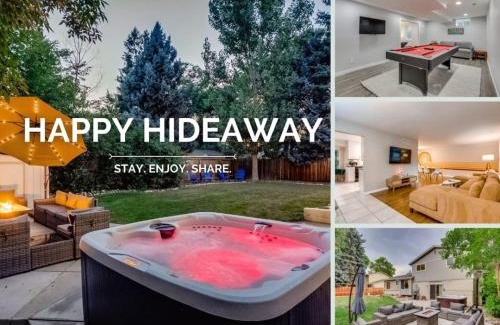 Arvada House | A Great Location Modern Home With A Hot Tub