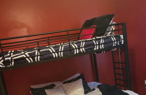 Jackson House | A Home Away from Home Near Downtown Jackson Sleeps 7 people .