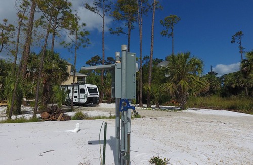 Port St. Joe RV Rental | A Little Extra Beachfront RV Lot ~ Lagniappe Shores RV Lot