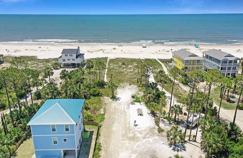 Port St. Joe RV Rental | A Little Extra Beachfront RV Lot ~ Lagniappe Shores RV Lot