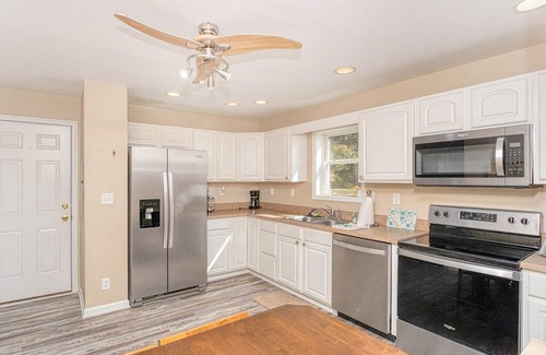 Clarksville House | A Little Tranquility -Pet Friendly- 32239 Tranquility Lane Frankford, DE 19945