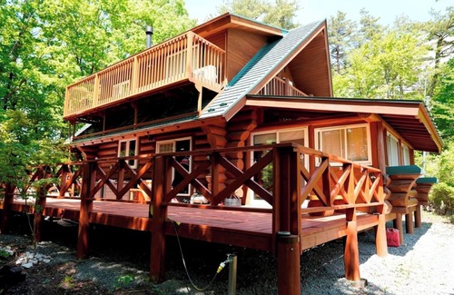 Kiryu Cottage | A log cabin in Kiryu City Gunma Prefecture avail/Kiryu Gunma