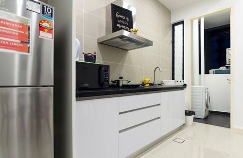 Medini Apartment | A Lovely 2BR D'pristine Suite Near Legoland