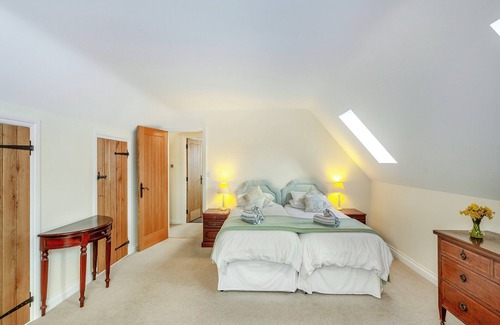 Tirabad Cottage | A lovely barn conversion in Dolau, perfect for those looking to escape to the country.