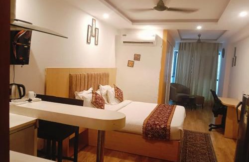 Shyam Nagar Apartment | A N Studio Room, The Grand Anukampa