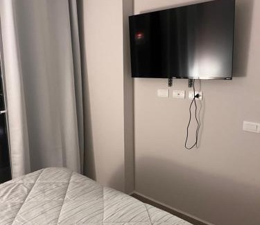 Downtown Santiago Apartment | A pasos de Movistar Arena Depto cómodo y con increíble vista