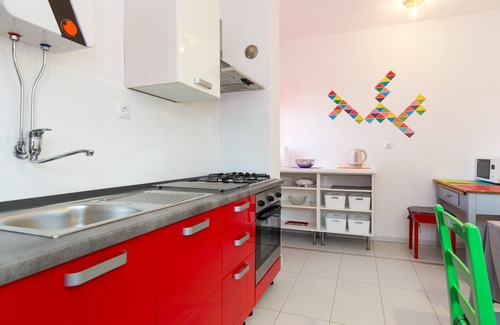 Punat House | A peaceful holiday home with a heated pool, ideal for two families