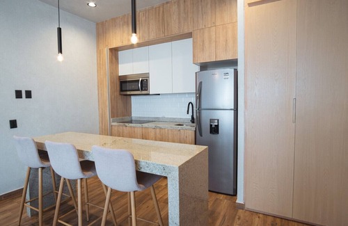 Cerritos Apartment | A pie de playa con alberca de frente