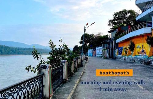 Rishikesh Villa | A radiant villa on Ganges with modern amenities
