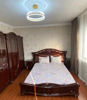Alatau House | A room in an Alpine lodge