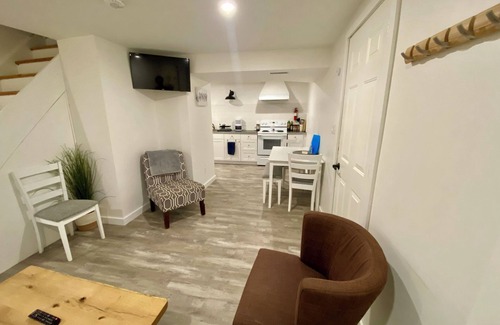 Meaford Apartment | A short walk to the beach and downtown! Pet friendly, hiking, paddling, skiing!