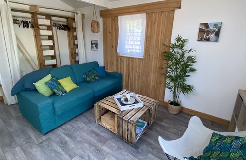 Ares Ski Chalet | A soothing getaway for two in Arès