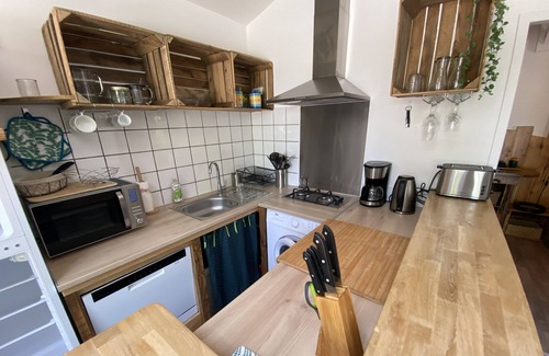 Ares Ski Chalet | A soothing getaway for two in Arès