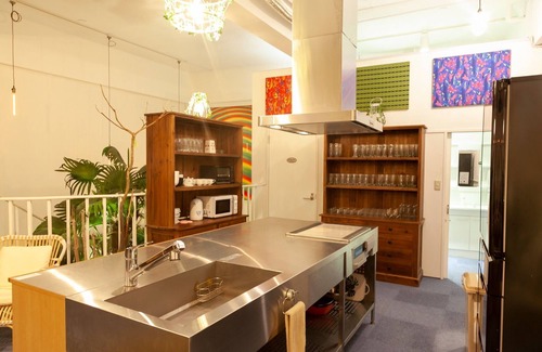 Yamuchin Street Apartment | A spacious onefloor on Kokusaidori up to 10 peo/Naha Okinawa