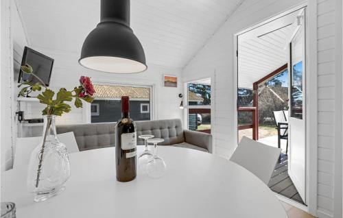 Balka Strand House | A Stunning Home In Nexø With 1 Bedrooms And Wifi