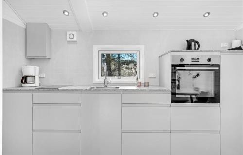 Balka Strand House | A Stunning Home In Nexø With 1 Bedrooms And Wifi