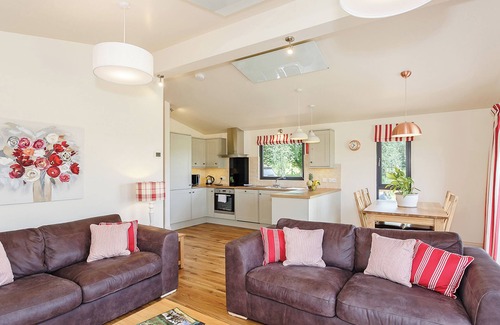 Ripon Ski Chalet | A stunning luxury lodge, perfect for a couples retreat or family break.