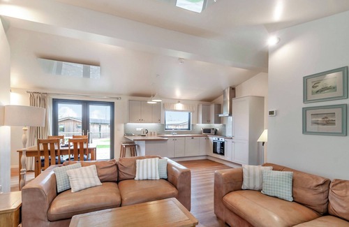 Ripon Ski Chalet | A stunning luxury lodge, perfect for a couples retreat or family break.