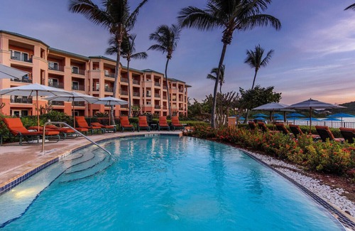 Nazareth Condo | A stunning two bedroom villa at the gorgeous Ritz-Carlton Club, St Thomas!