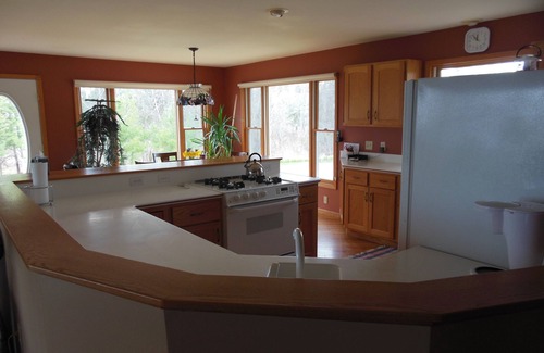 Forestville House | A Tranquil Bluff Retreat Overlooking Lake Huron