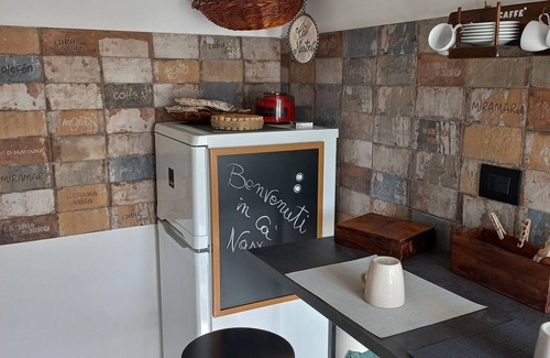 Arenzano Apartment | A treasure chest of pleasant surprises in the historic center, just a stone's throw from the sea.