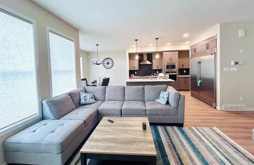 Lethbridge House | A Trip Down Greywolf Cove. Family Home just around the corner from Legacy Park