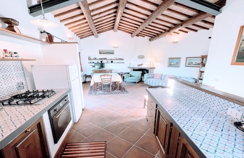 Spoleto Villa | A two floor detached house with a patio/terrace & a large garden