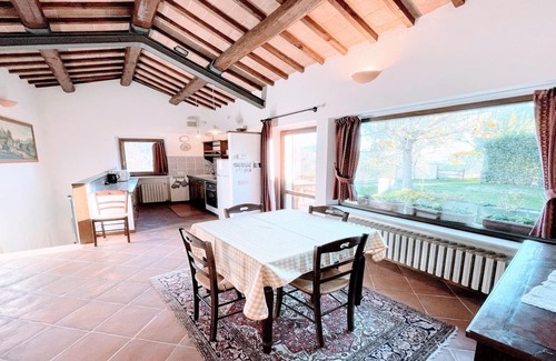 Spoleto Villa | A two floor detached house with a patio/terrace & a large garden