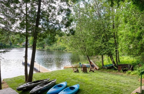 Amherst Resort | A unique 5 unit motel all to yourself for the perfect getaway