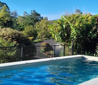 Dum Dum Bed & Breakfast | A view of Mount Warning