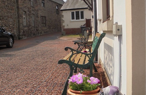 Wooler House | A wonderful 'retreat' tucked away in the centre of Wooler. Explore the outdoors